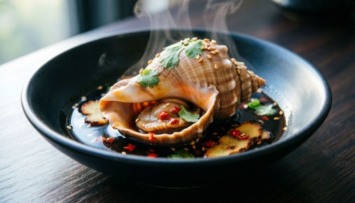 Нежный рапан в пикантном имбирном соусе: гастрономическое приключение