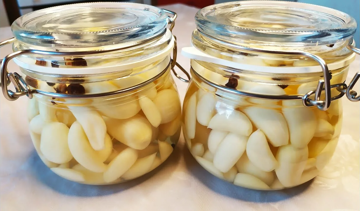 Как сохранить вкус чеснока на зиму: пошаговый рецепт маринования