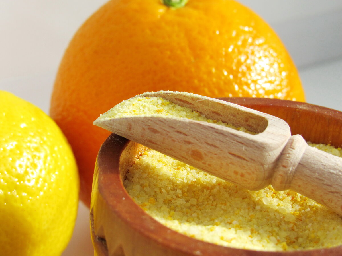 Цитрусовая соль: яркая приправа для блюд