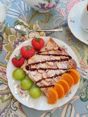 Как приготовить идеальную шарлотку с яблоками