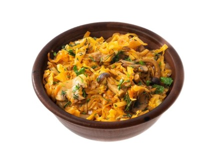Как приготовить капусту с грибами: простой и вкусный рецепт
