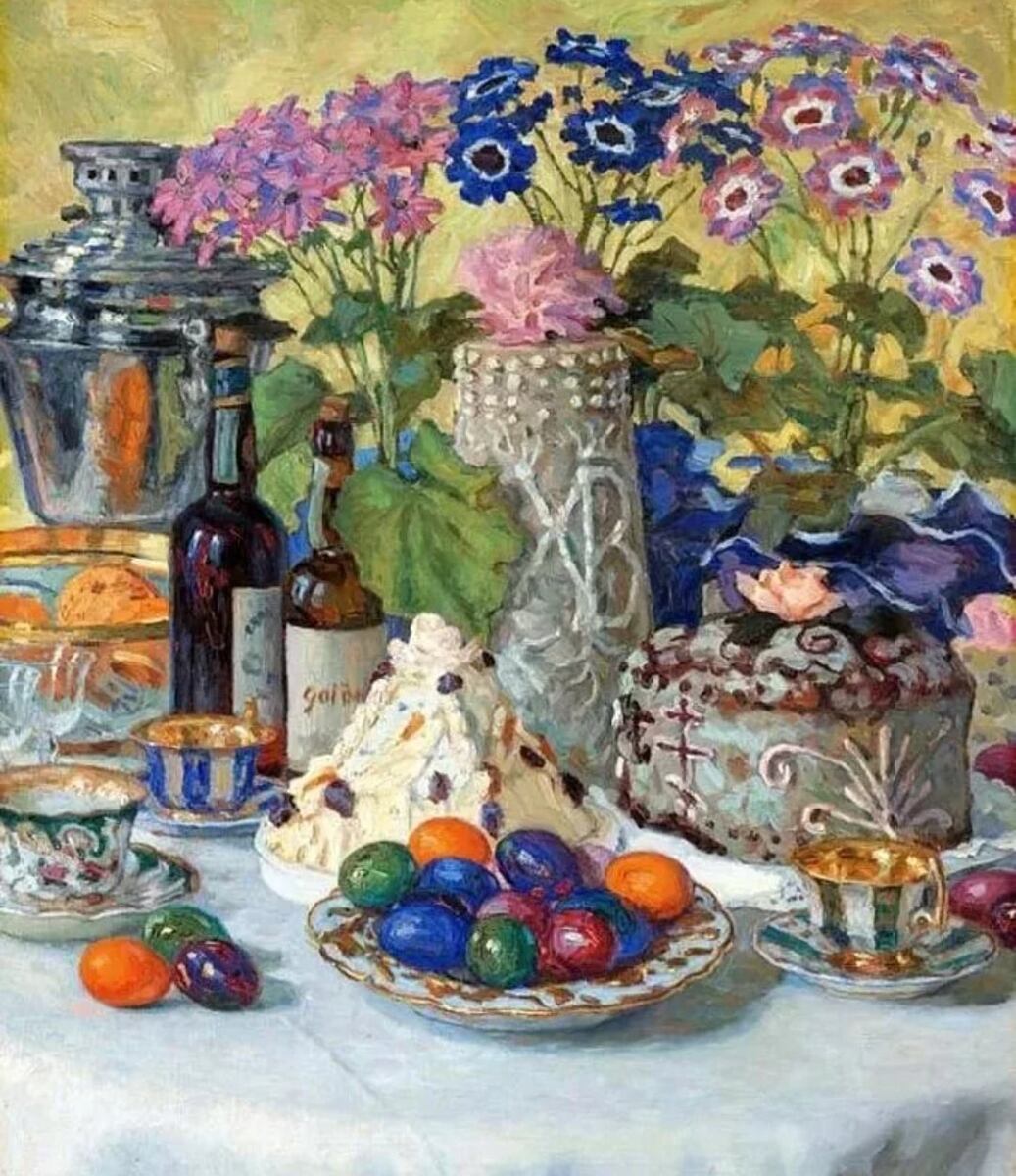 Традиции пасхального стола: что ели в XIX веке