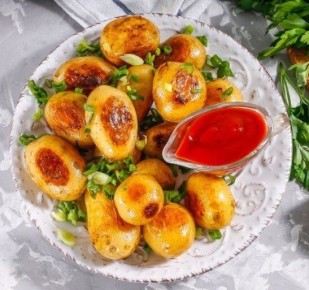 Идеальный запечённый картофель: пошаговый рецепт