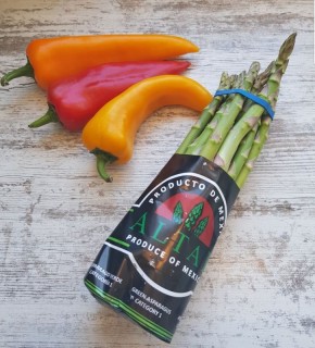 Спаржа: Древний овощ, современное вдохновение