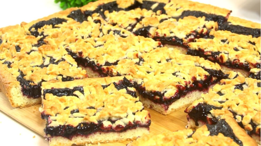 Ошибка, которая стала открытием: как заменить варенье ягодами в пироге