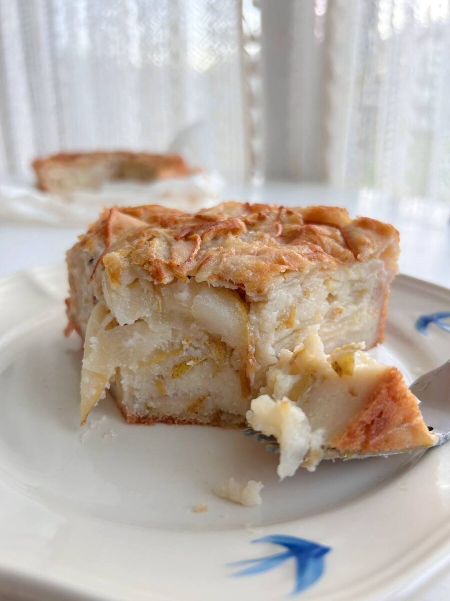 Грушевый пирог: лакомство, которое покоряет сердца