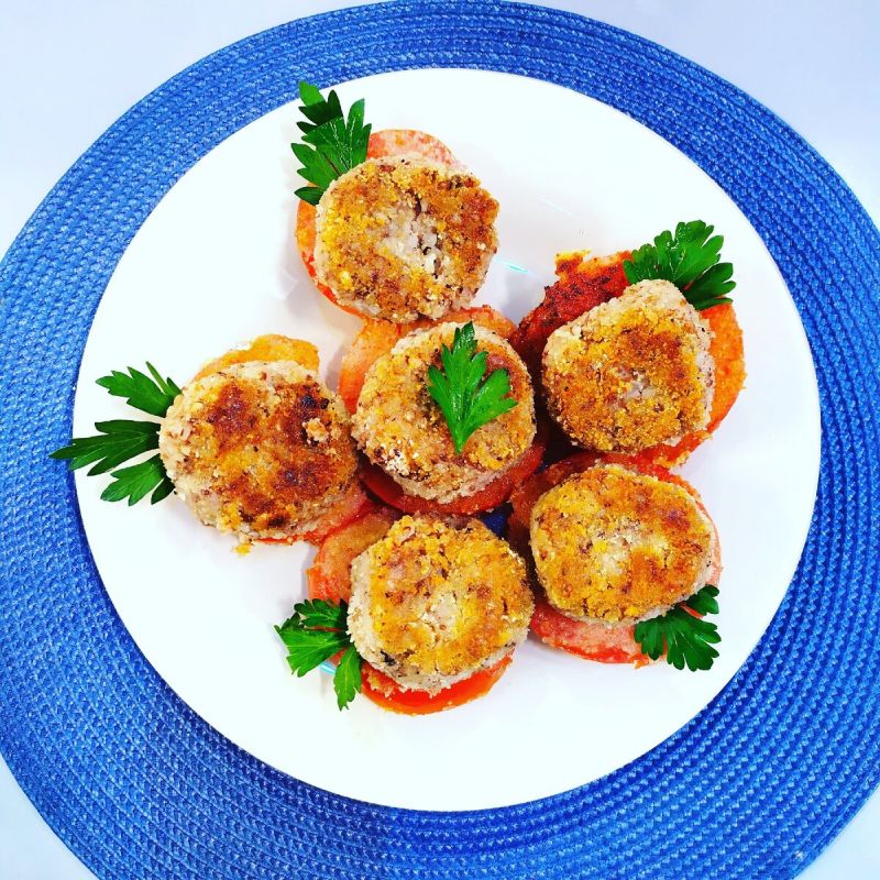 Вкусные гречневые биточки для рождественского поста