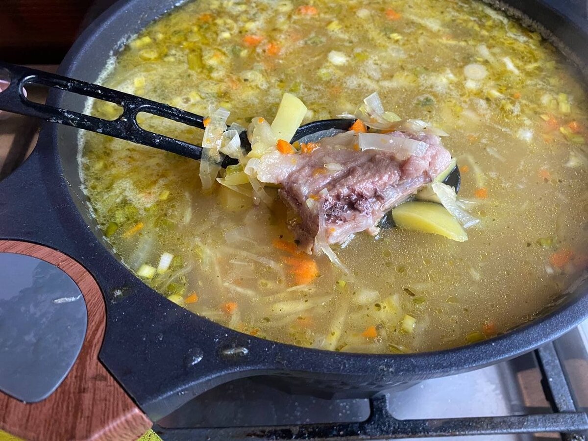 Щи по бабушкиному рецепту: секреты вкусного супа