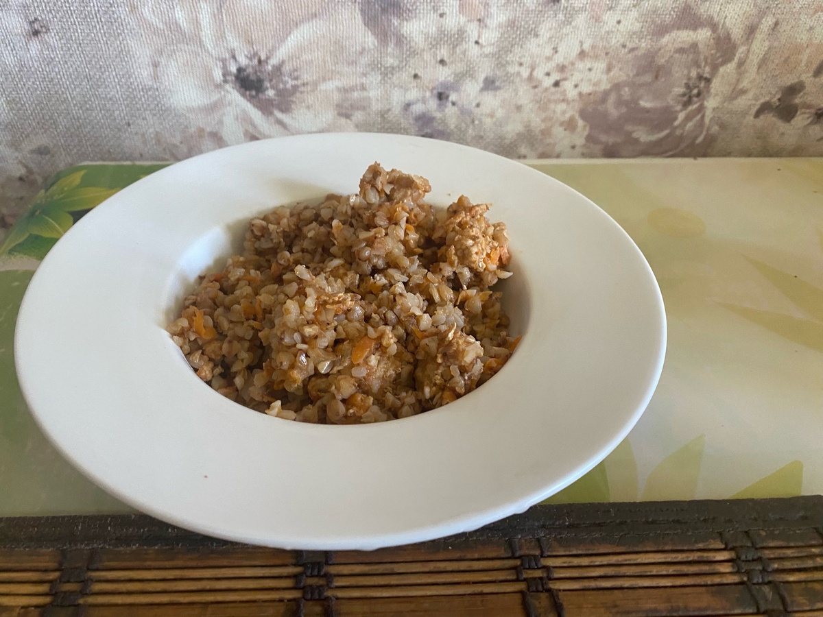 Гречка по-купечески: сытный рецепт для всей семьи