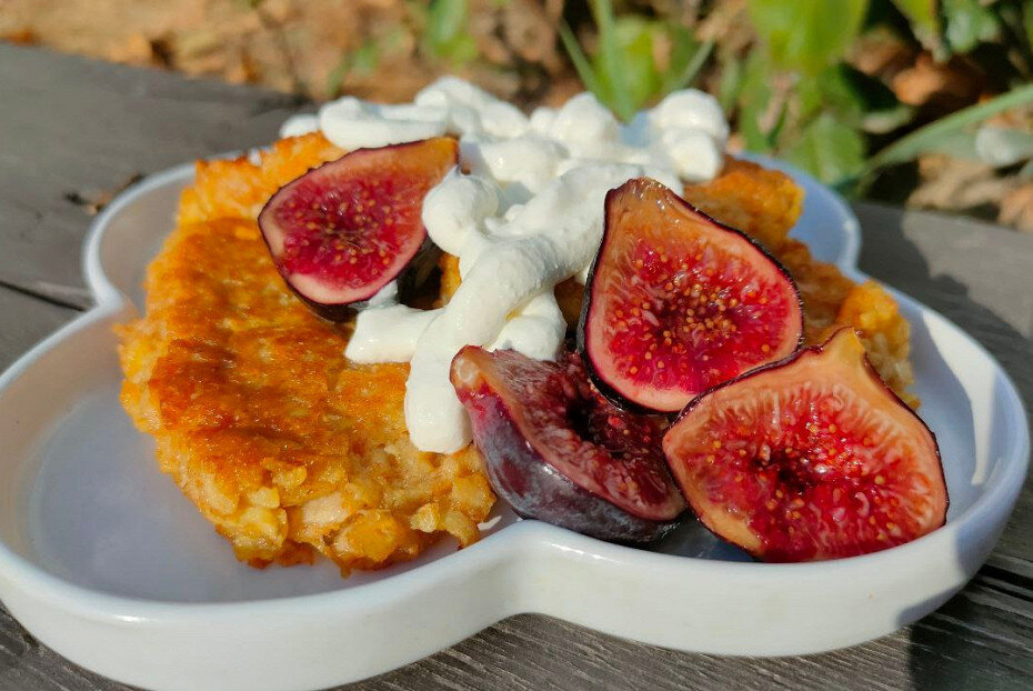 Нежные яблочные оладьи: легкий рецепт для здоровья