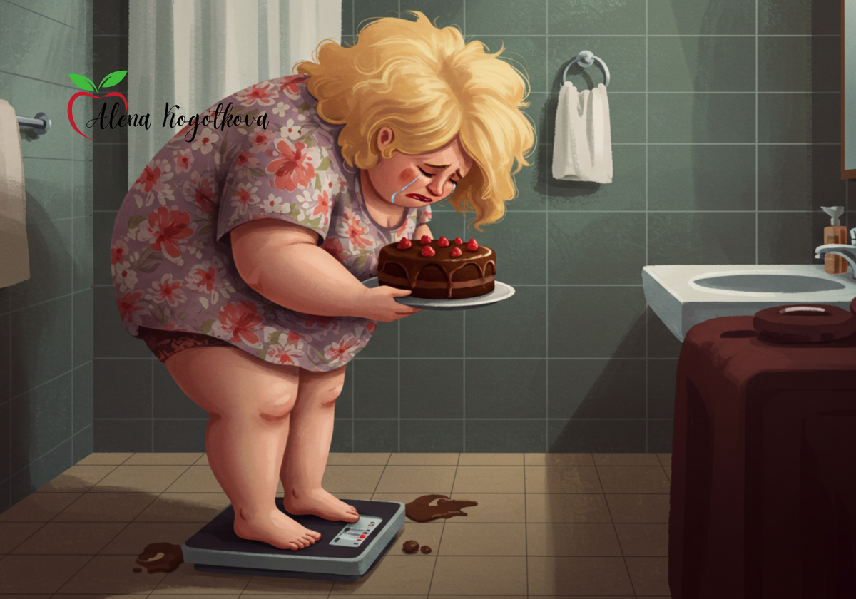 Почему возвращаются сброшенные килограммы: причины и решения