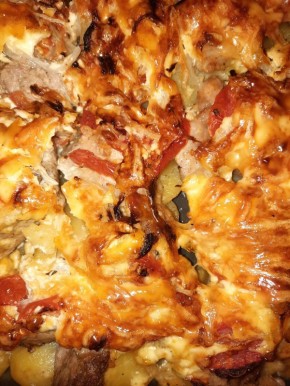 Невероятное мясо с картошкой под сыром: идеальное блюдо для торжества