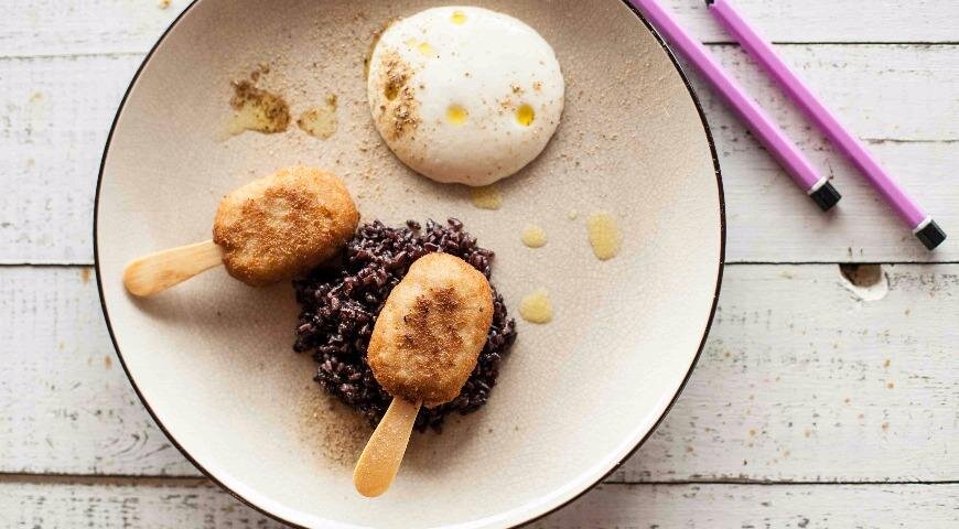 Необычное вкусное угощение: эскимо из курицы, которое удивляет