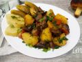 Ароматный картофель с грибами в рукаве: просто и вкусно