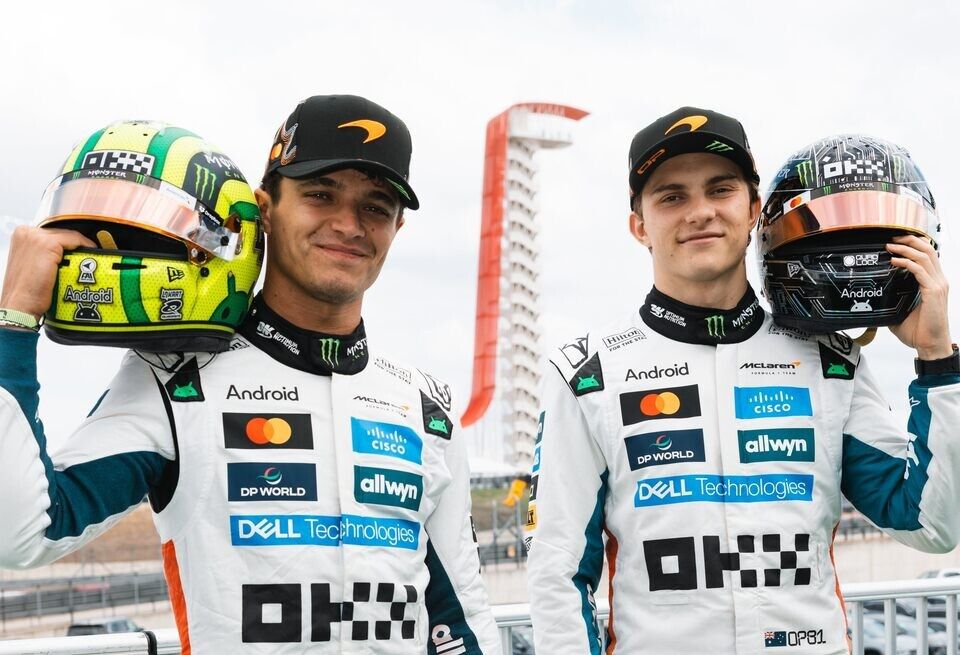 ����� ������ ����� ������������ ������ McLaren