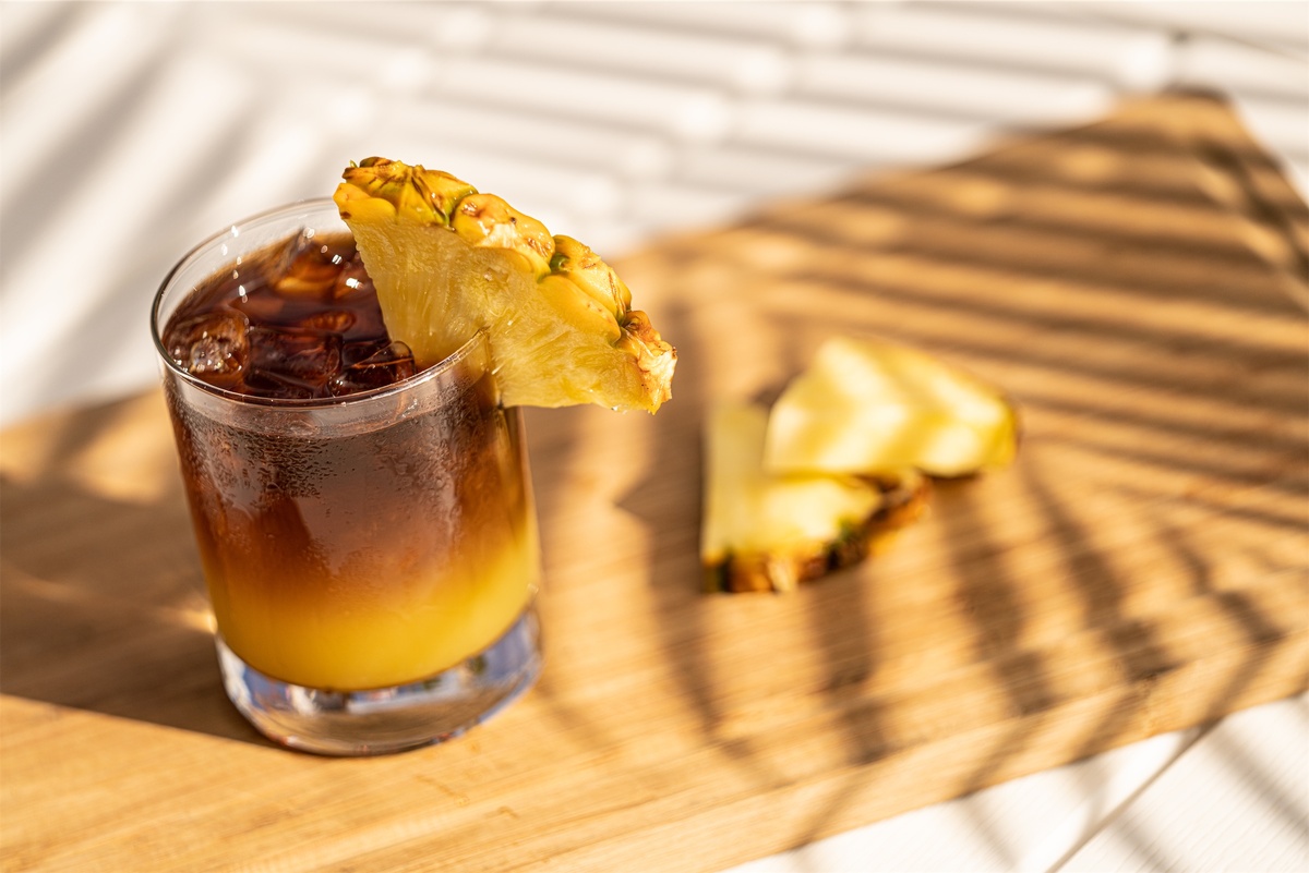 Кофе с ананасом: неожиданный тренд или кулинарная находка?