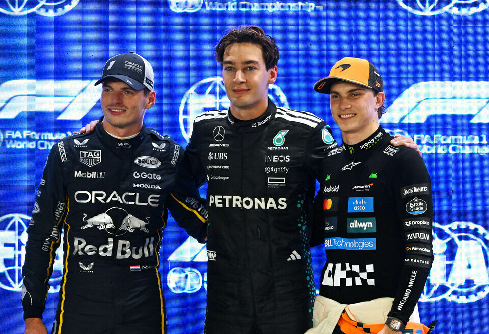 Стартовая решётка Гран-при Сингапура: неожиданные изменения после дисквалификации