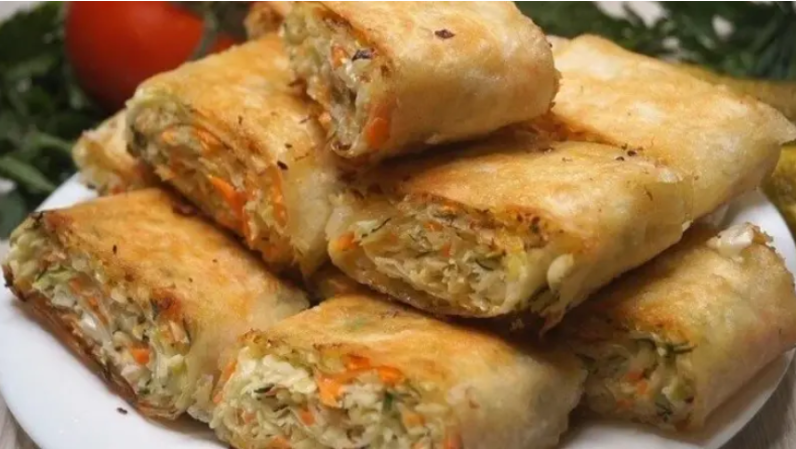 Незабываемая закуска из лаваша, которую оценят все