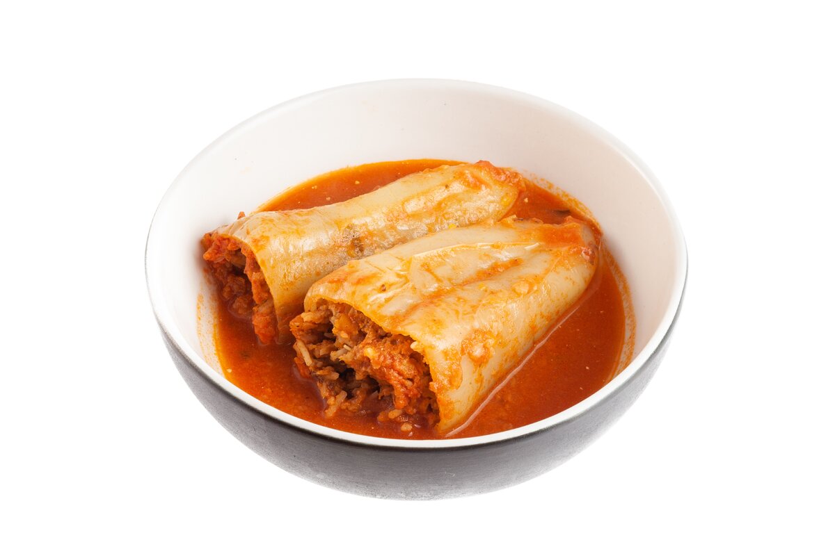 Вкусные и простые вегетарианские фаршированные перцы