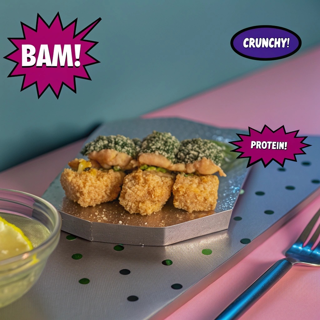 Неподражаемые веганские блюда из океана