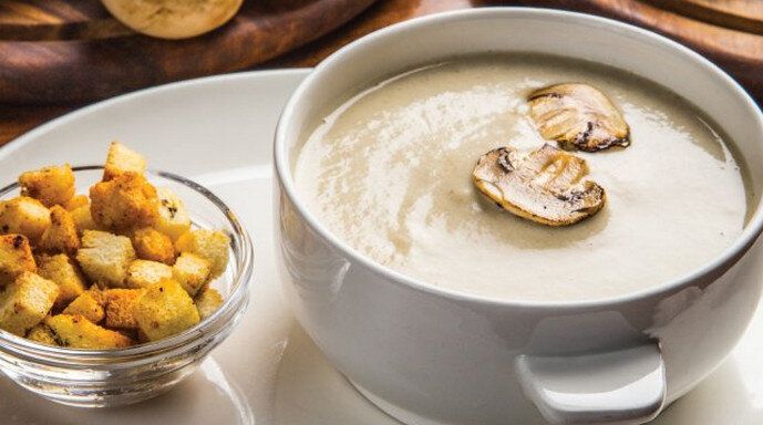 Нежный суп-пюре из грибов: секреты приготовления