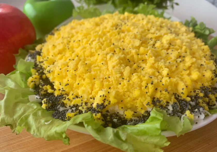 Салат, который украсит любой праздничный стол