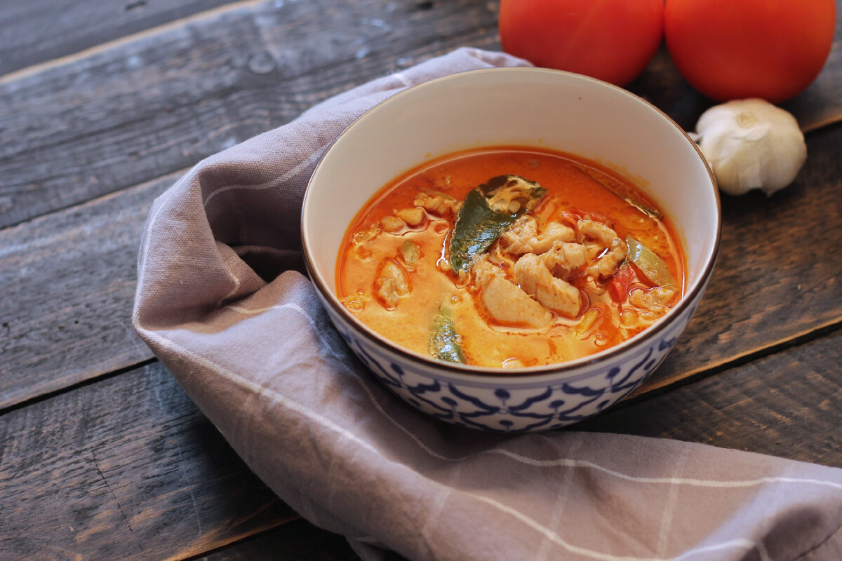 Как приготовить карри с курицей и кокосовым молоком – рецепт для гурманов
