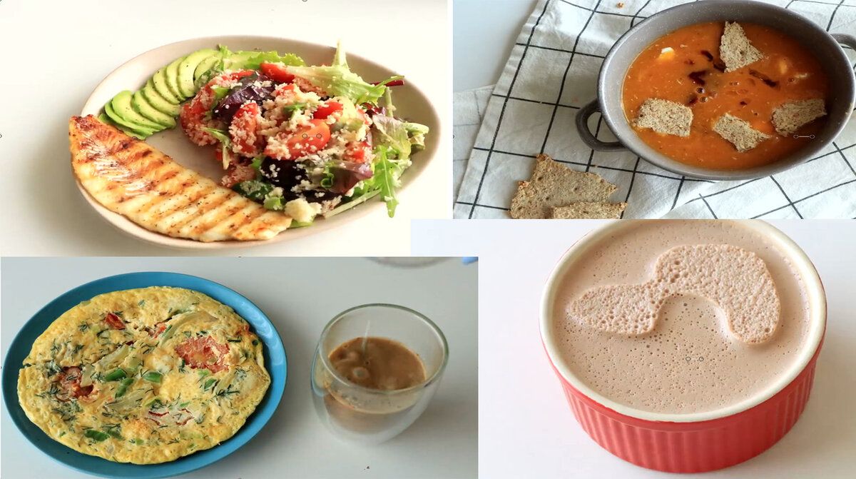 Вкусное меню для похудения: 4 простых рецепта на 1400 ккал