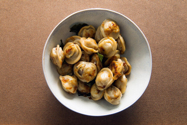 Пельмени с крапивой: уникальный рецепт для гурманов