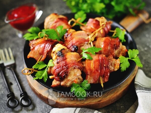 Горячие блюда к Новому году: красиво и без лишних хлопот