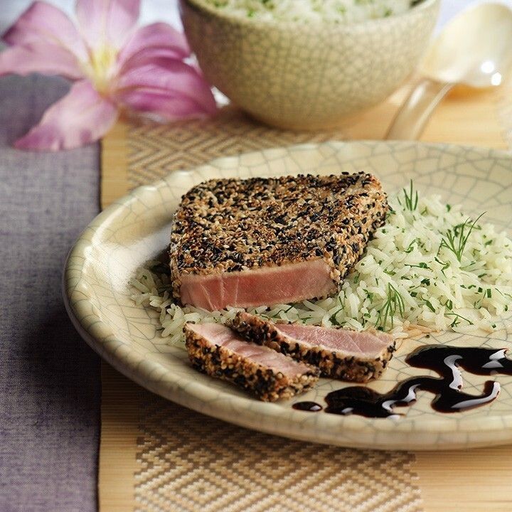 Тунец с азиатскими нотками: идеальное сочетание вкуса и быстрое приготовление