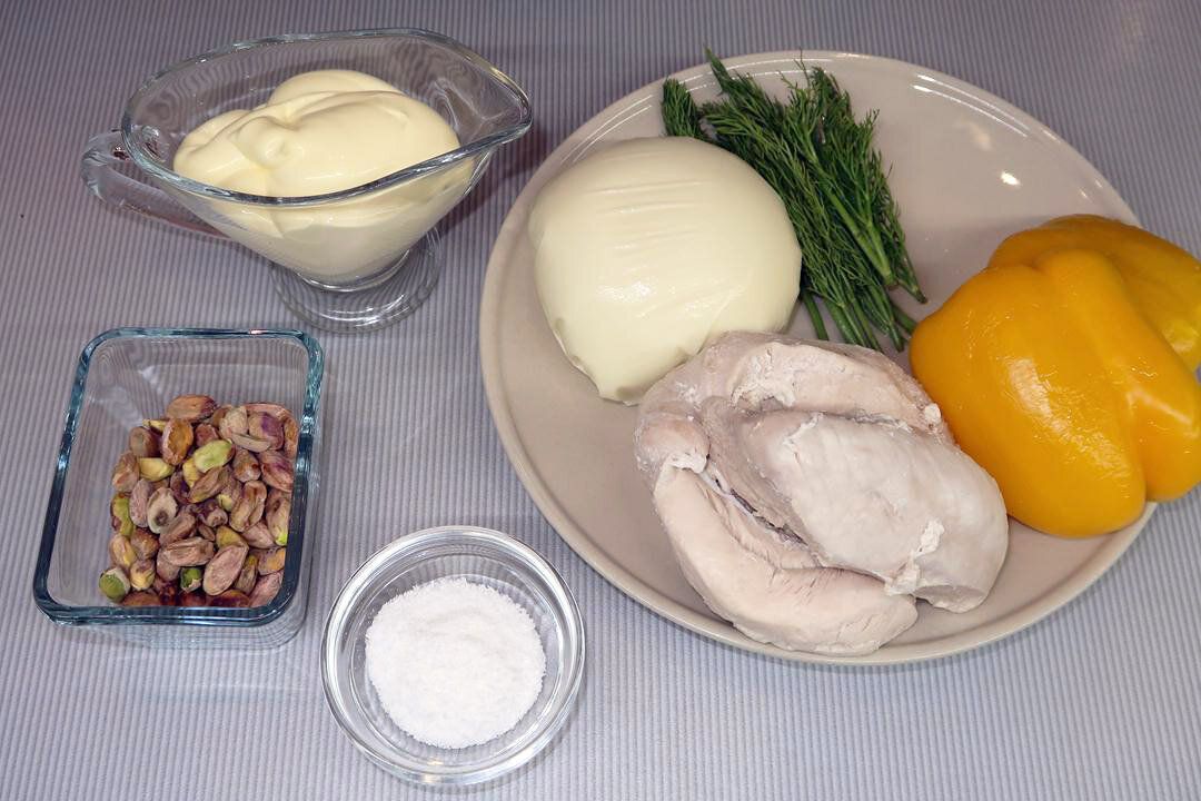 Салат Куршевель: Вкусный и Просто Приготовимый