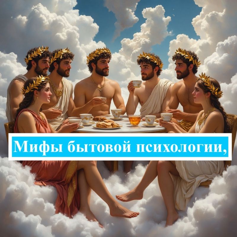 Кухонная психология: опасные мифы и их последствия для жизни