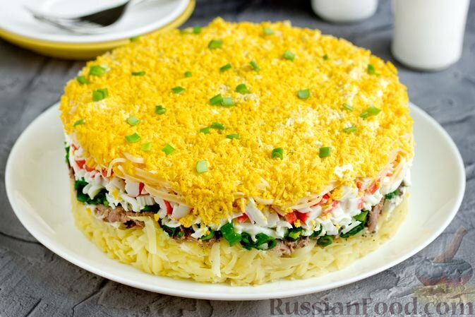 Необычные салаты, которые стоит попробовать на этой неделе