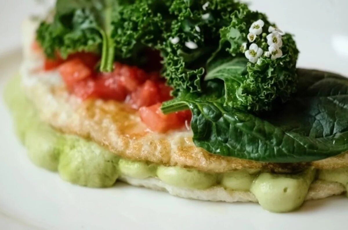 Как сделать идеальный белковый омлет без корочек