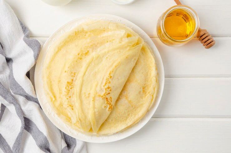 Как приготовить бюджетные и вкусные столовские блины