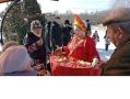 Жители Красновского поселения отметили Масленицу с размахом