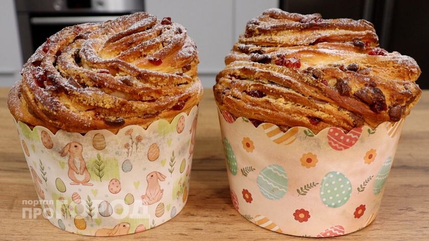 Пасхальный краффин: секреты идеального кулича с начинкой