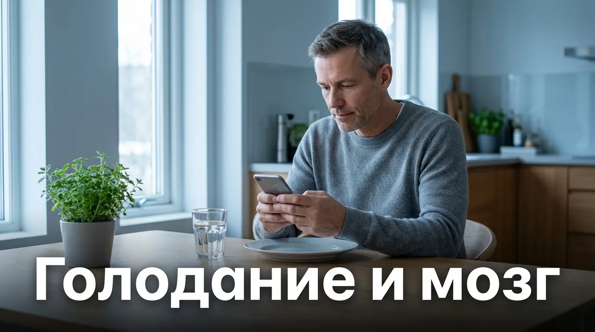 Как интервальное голодание влияет на мозг: наука и практика