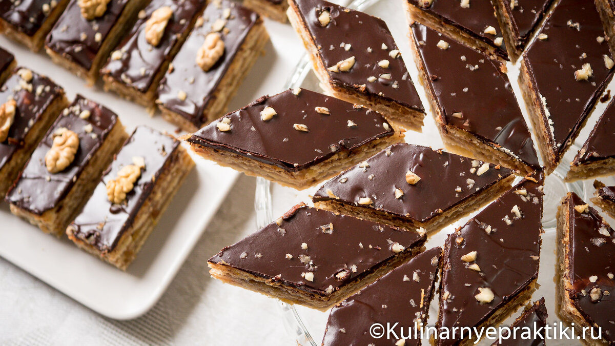 Нежное пирожное «Жербо»: венгерский десерт, который удивит всех