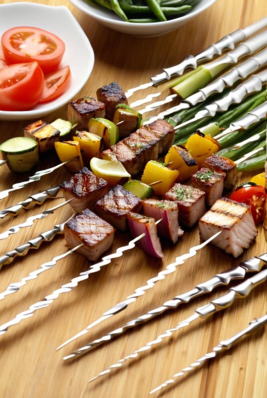 Как выбрать идеальные шампуры и шпажки для шашлыка