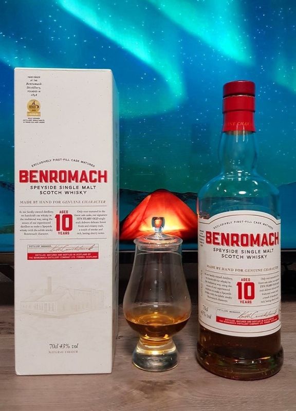 Benromach 10: Искусство Баланса в Каждой Капле