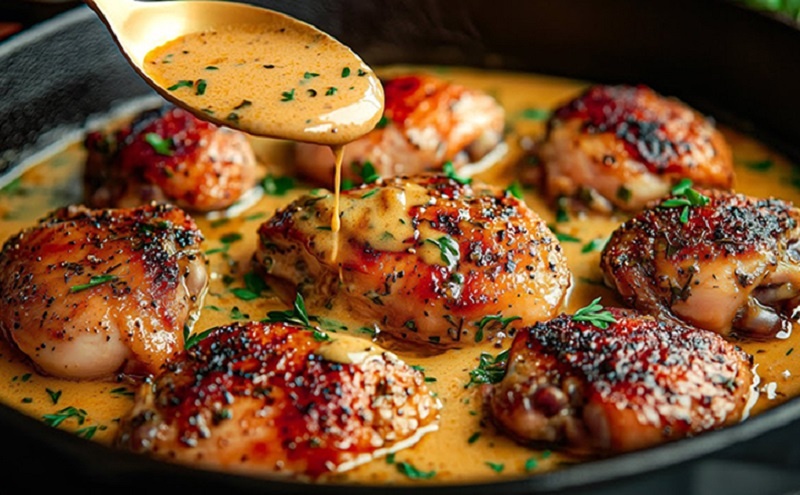 Куриная симфония: погружение в французскую кухню