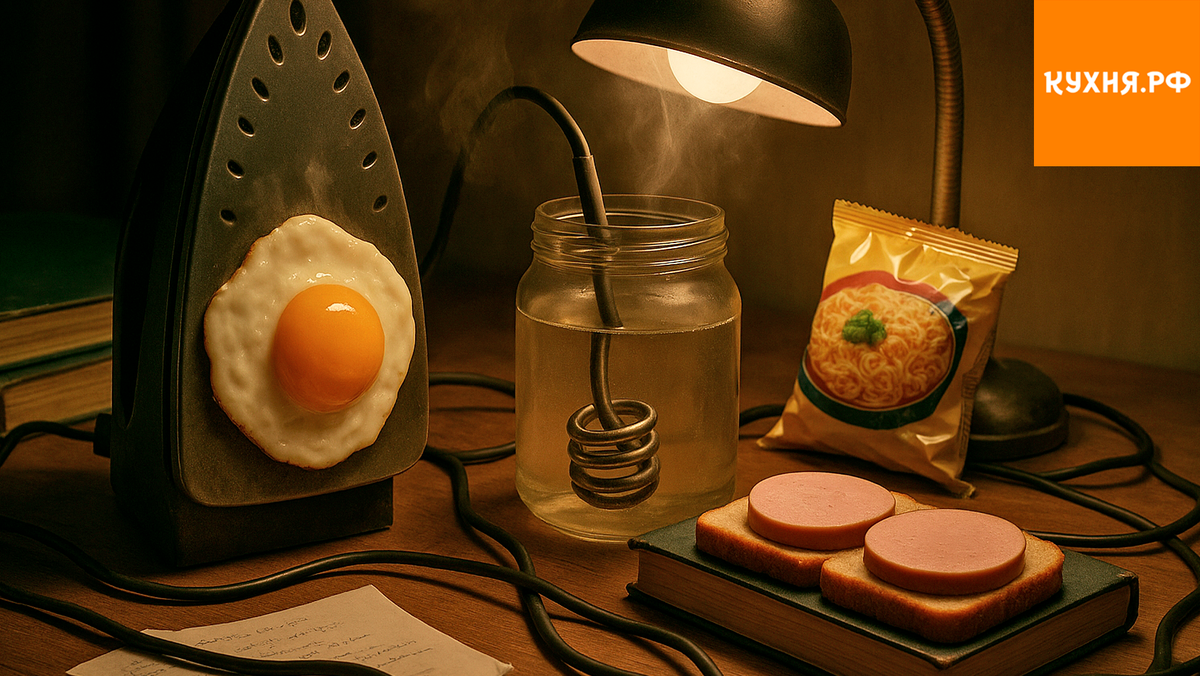 Вкусы студенческой жизни: Кулинарные воспоминания и легкость общения