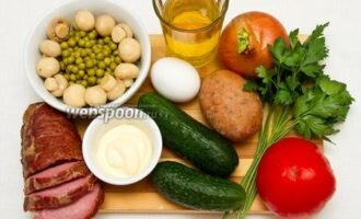 Салат «Баба-Яга»: Вкусный Праздник на Вашем Столе