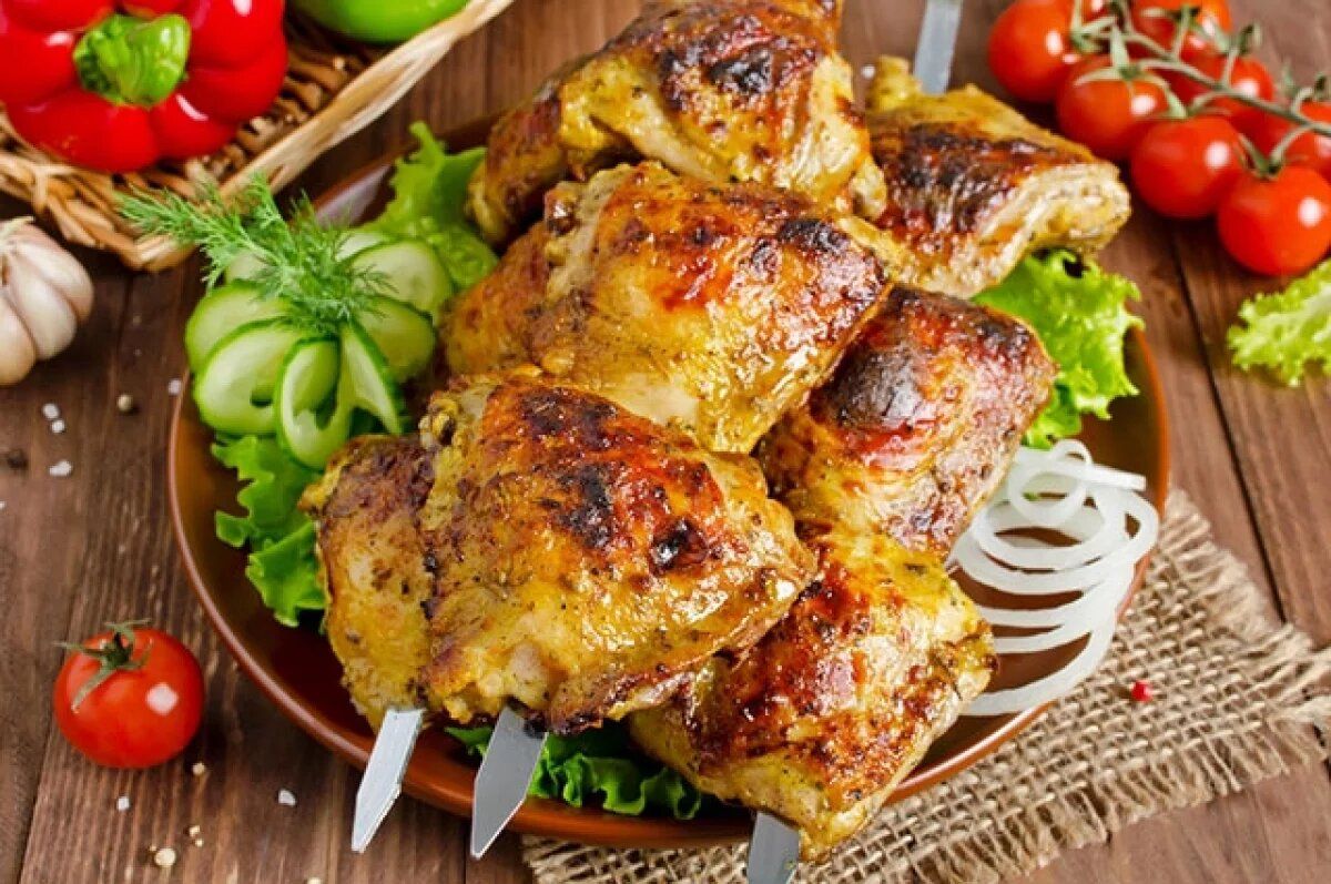 Куриное бедро: полезный продукт для красноярцев