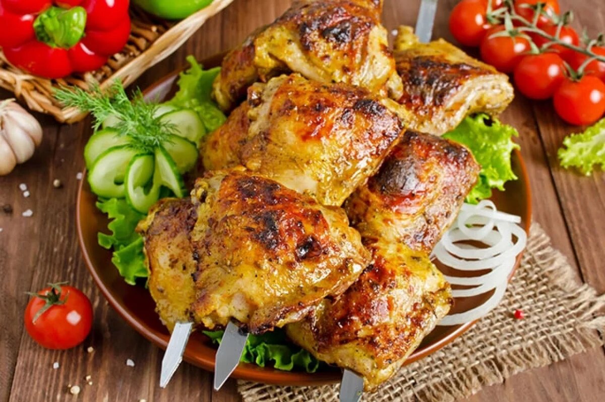 Куриное бедро: полезный продукт для красноярцев