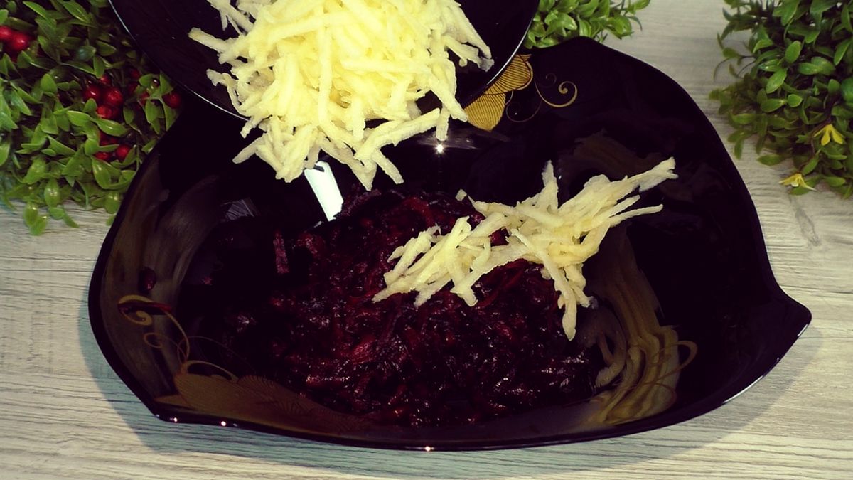 Легкий и аппетитный салат для праздничного стола