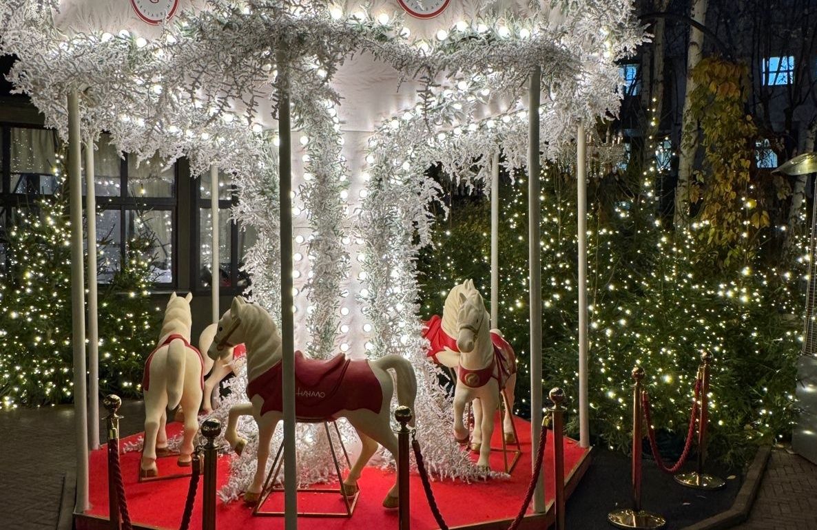 Новый год приходит раньше: как рестораны Киева готовятся к праздникам