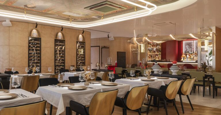 Ресторан «Машенька» в Зарядье открывает двери для гостей